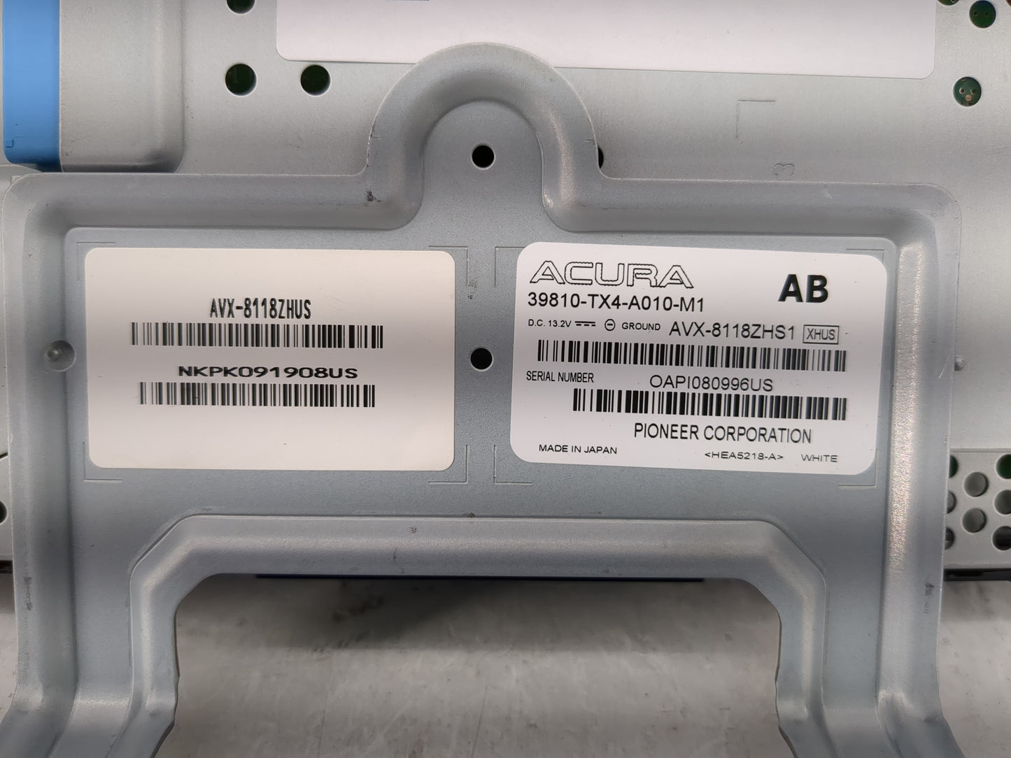 2013-2015 Acura Rdx Information Display Screen - Oemusedautoparts1.com