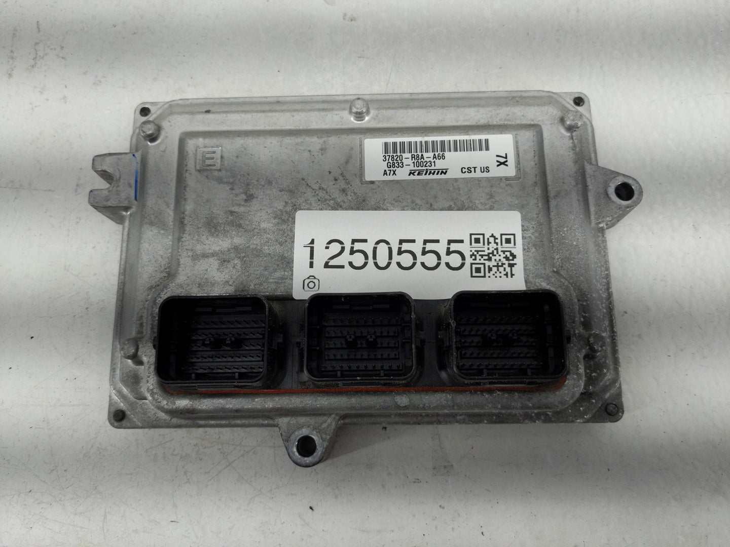 2013-2015 Acura Rdx PCM Engine Control Computer ECU ECM PCU OEM P/N:37820-R8A-A66 Fits Fits 2013 2014 2015 OEM Used Auto Par