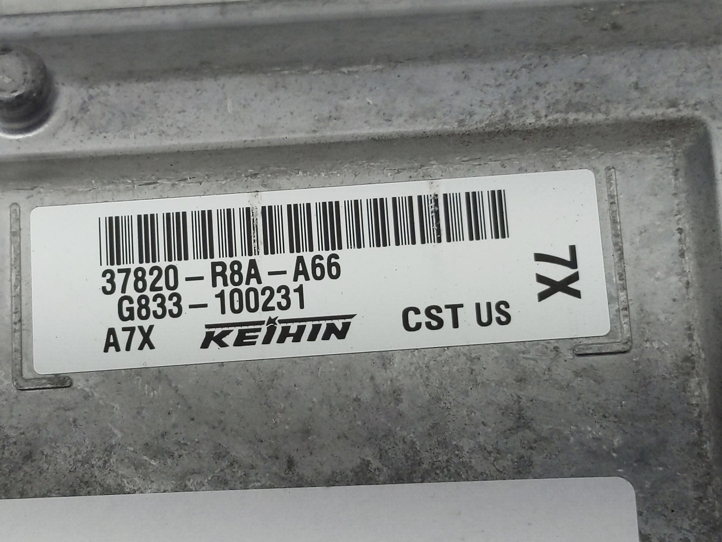 2013-2015 Acura Rdx PCM Engine Control Computer ECU ECM PCU OEM P/N:37820-R8A-A66 Fits Fits 2013 2014 2015 OEM Used Auto Par