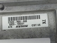 2013-2015 Acura Rdx PCM Engine Control Computer ECU ECM PCU OEM P/N:37820-R8A-A66 Fits Fits 2013 2014 2015 OEM Used Auto Par