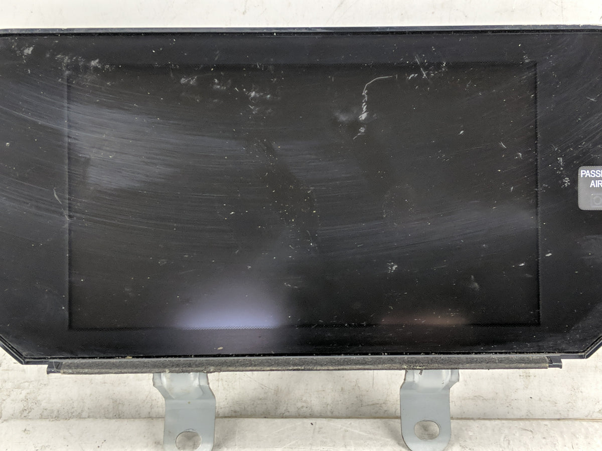 2013-2015 Acura Rdx Information Radio Display Screen 1307690 - Oemusedautoparts1.com