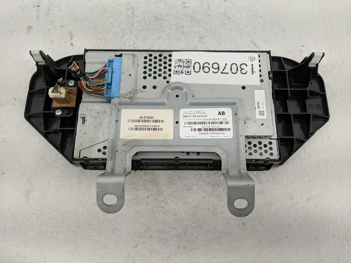 2013-2015 Acura Rdx Information Display Screen - Oemusedautoparts1.com