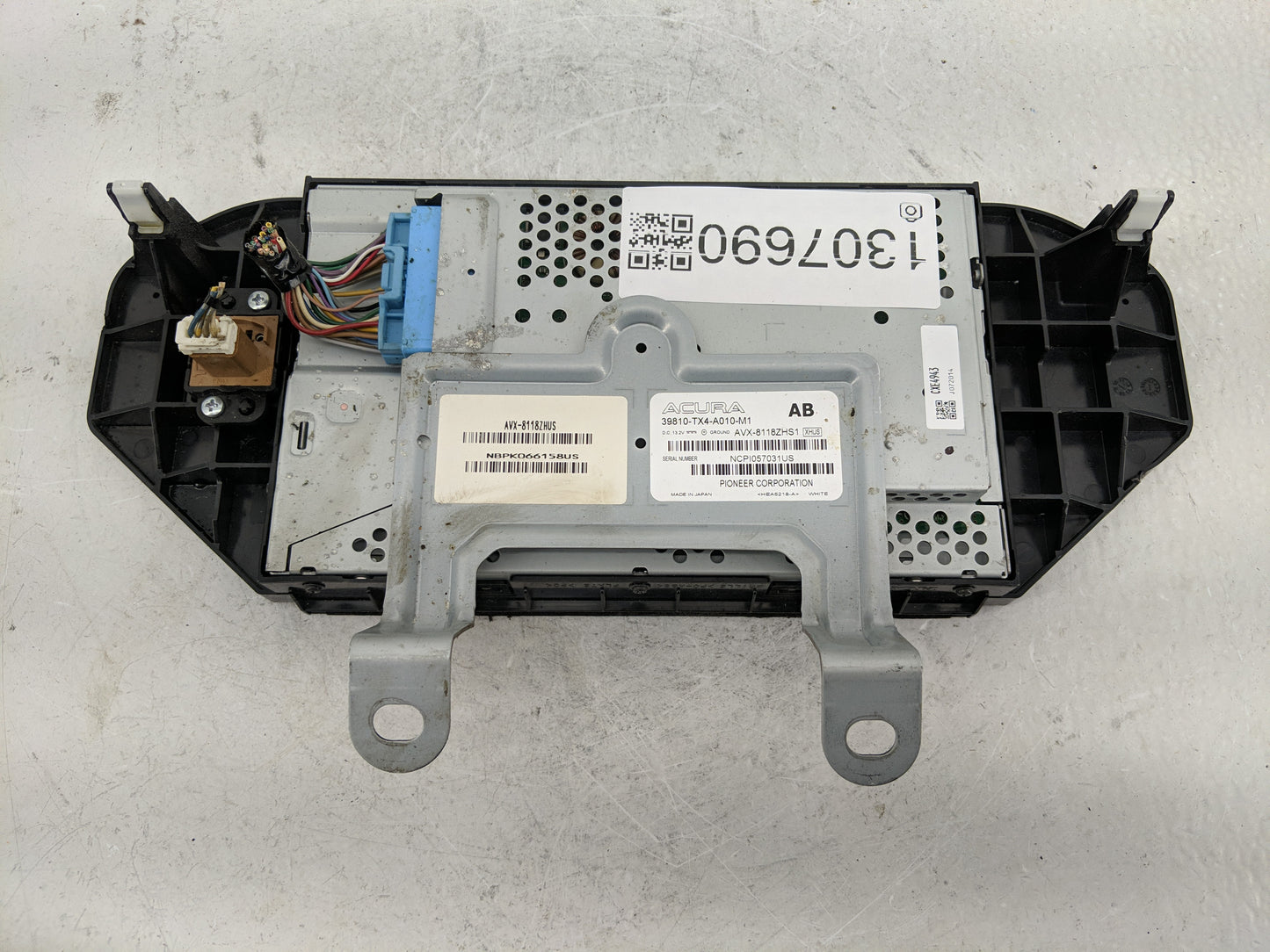 2013-2015 Acura Rdx Information Display Screen - Oemusedautoparts1.com