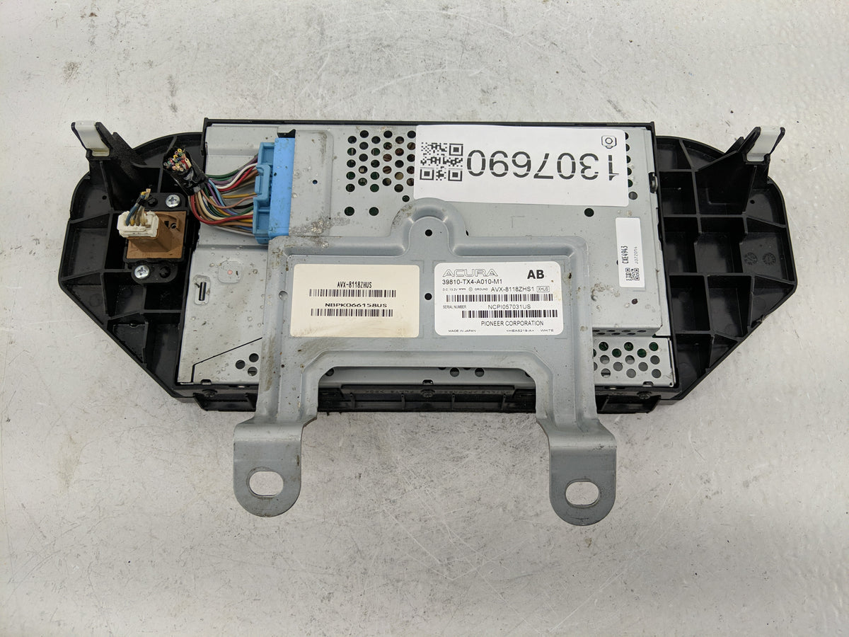 2013-2015 Acura Rdx Information Radio Display Screen 1307690 - Oemusedautoparts1.com