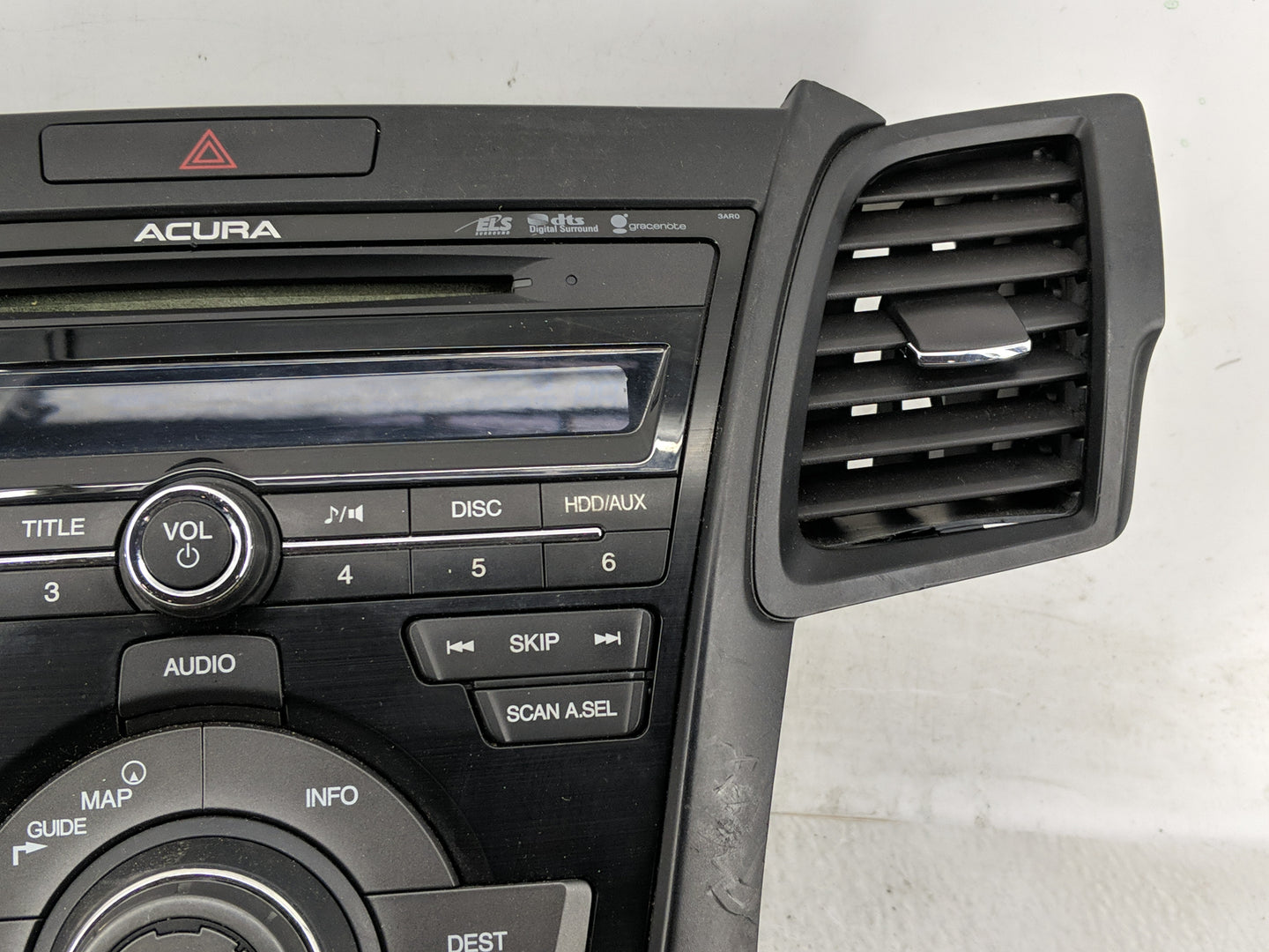 2013-2015 Acura Rdx Radio AM FM Cd Player Receiver Replacement P/N:39540-TX4-A030-M1 Fits Fits 2013 2014 2015 OEM Used Auto 