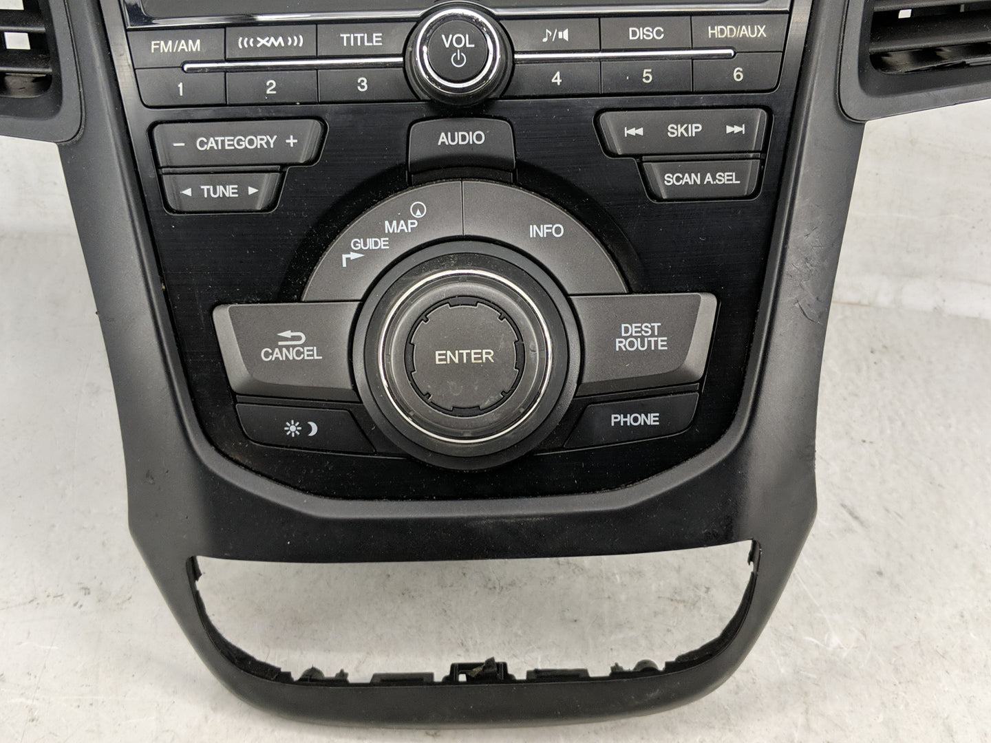 2013-2015 Acura Rdx Radio AM FM Cd Player Receiver Replacement P/N:39540-TX4-A030-M1 Fits Fits 2013 2014 2015 OEM Used Auto 