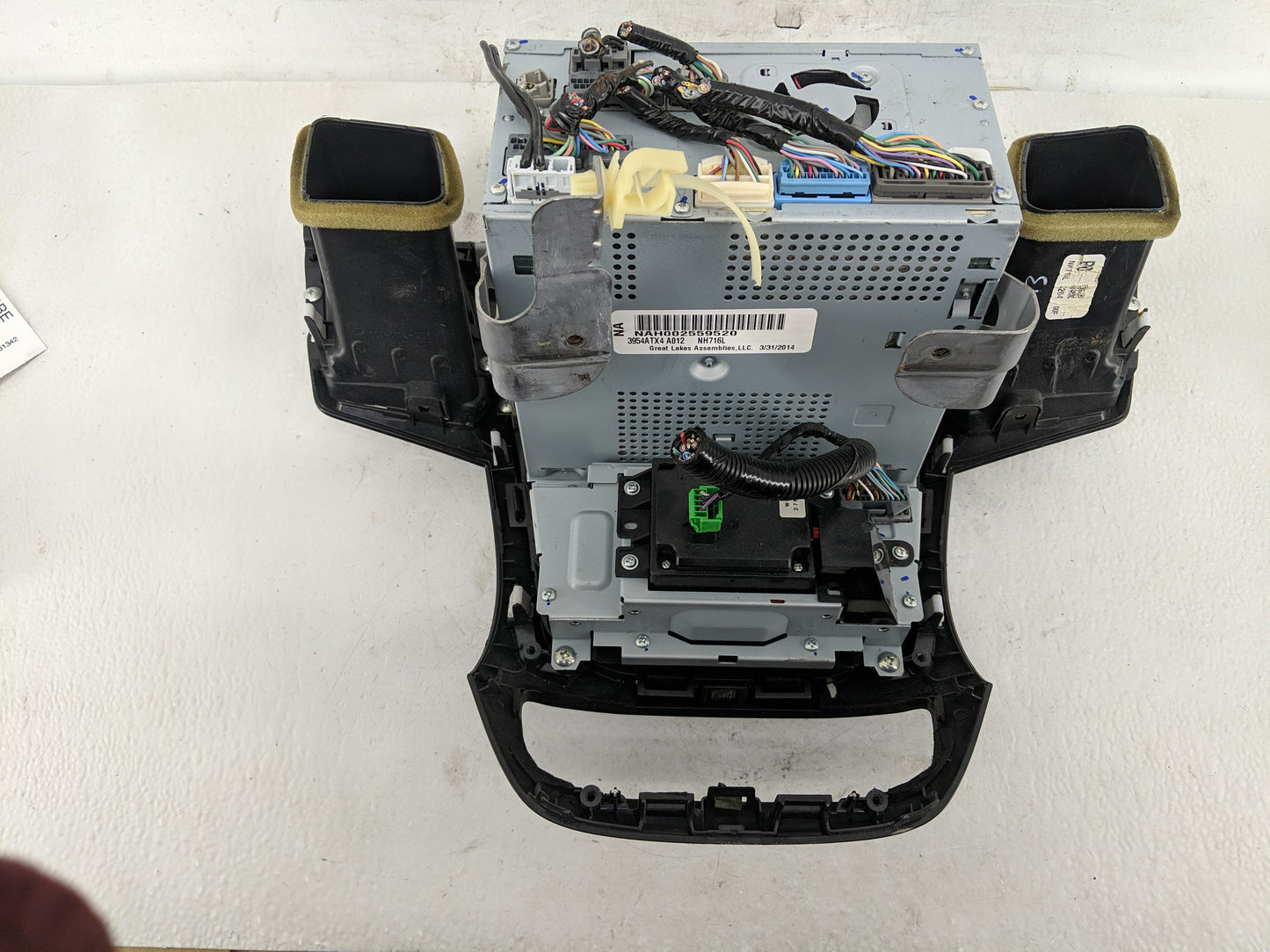2013-2015 Acura Rdx Radio AM FM Cd Player Receiver Replacement P/N:39540-TX4-A030-M1 Fits Fits 2013 2014 2015 OEM Used Auto 