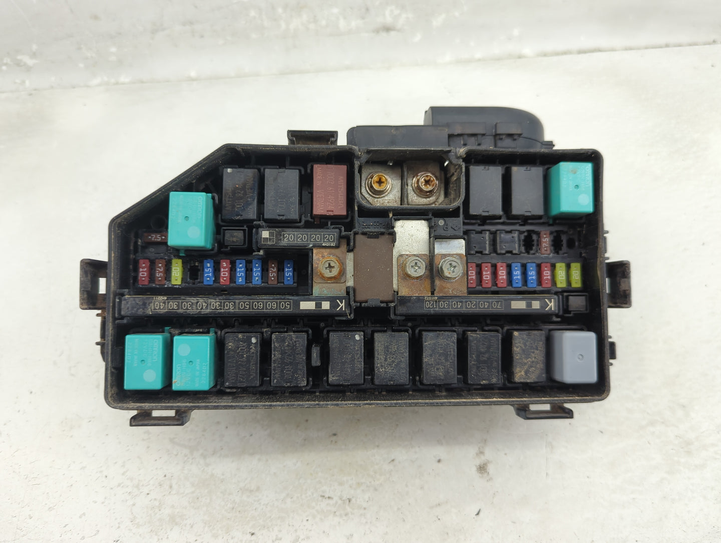 2013-2015 Acura Rdx Fusebox Fuse Box Panel Relay Module P/N:TX4 A012 AO Fits Fits 2013 2014 2015 OEM Used Auto Parts - Oemus