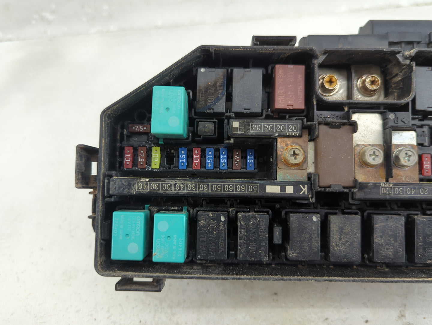2013-2015 Acura Rdx Fusebox Fuse Box Panel Relay Module P/N:TX4 A012 AO Fits Fits 2013 2014 2015 OEM Used Auto Parts - Oemus