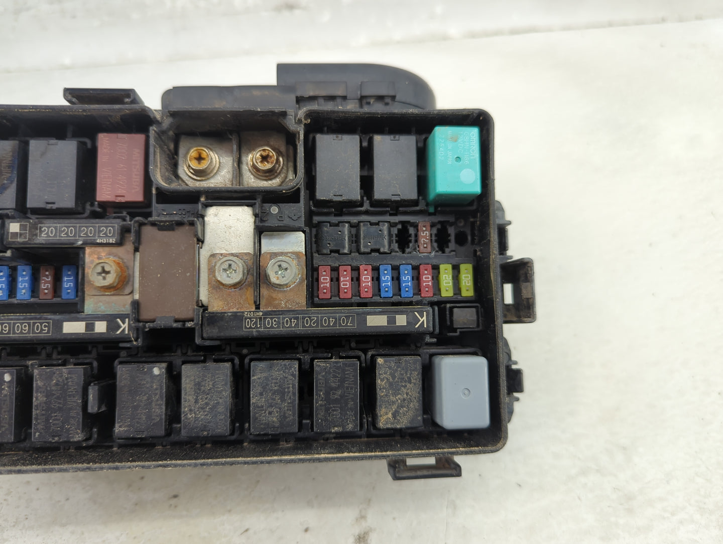 2013-2015 Acura Rdx Fusebox Fuse Box Panel Relay Module P/N:TX4 A012 AO Fits Fits 2013 2014 2015 OEM Used Auto Parts - Oemus