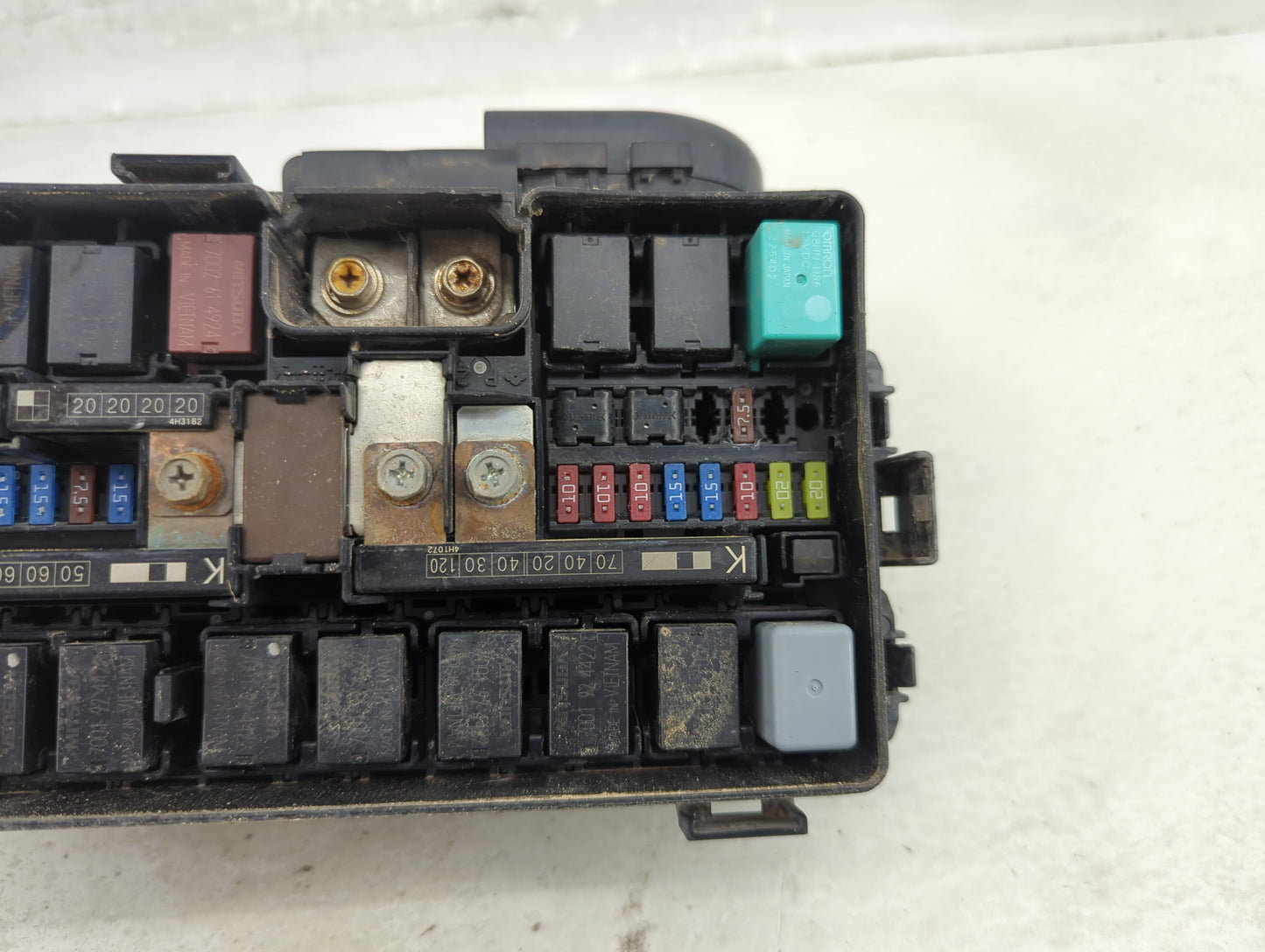 2013-2015 Acura Rdx Fusebox Fuse Box Panel Relay Module P/N:TX4 A012 AO Fits Fits 2013 2014 2015 OEM Used Auto Parts - Oemus