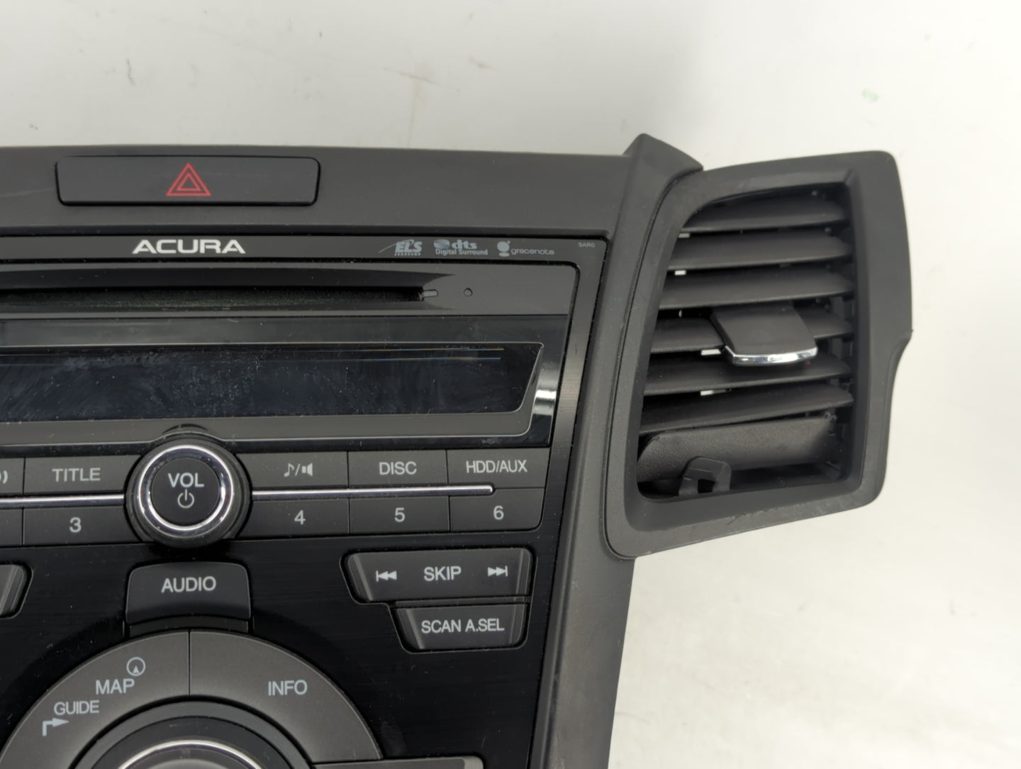 2013-2015 Acura Rdx Radio AM FM Cd Player Receiver Replacement P/N:39540-TX4-A040-M1 Fits Fits 2013 2014 2015 OEM Used Auto 