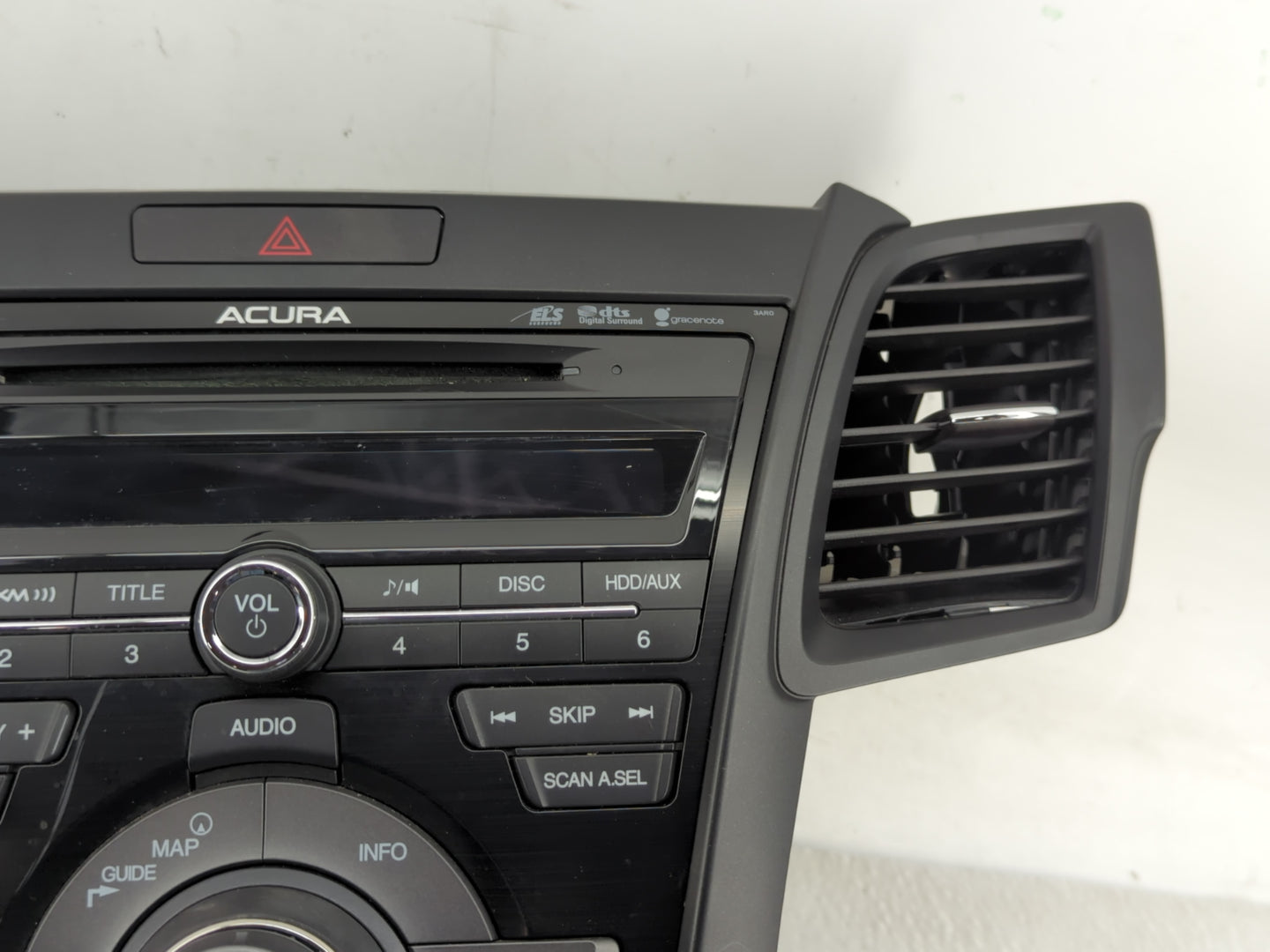 2013-2015 Acura Rdx Radio AM FM Cd Player Receiver Replacement P/N:39540-TX4-A040-M1 Fits Fits 2013 2014 2015 OEM Used Auto 