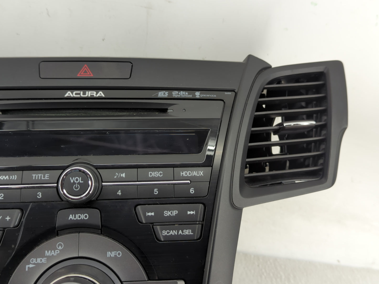2013-2015 Acura Rdx Radio AM FM Cd Player Receiver Replacement P/N:39540-TX4-A040-M1 Fits Fits 2013 2014 2015 OEM Used Auto 