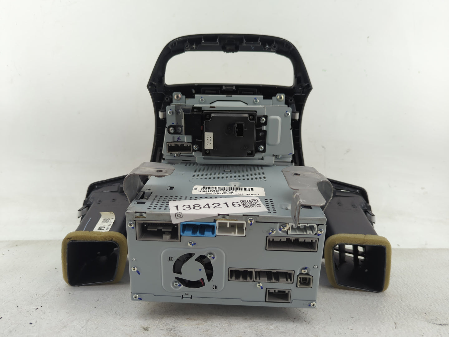 2013-2015 Acura Rdx Radio AM FM Cd Player Receiver Replacement P/N:39540-TX4-A040-M1 Fits Fits 2013 2014 2015 OEM Used Auto 