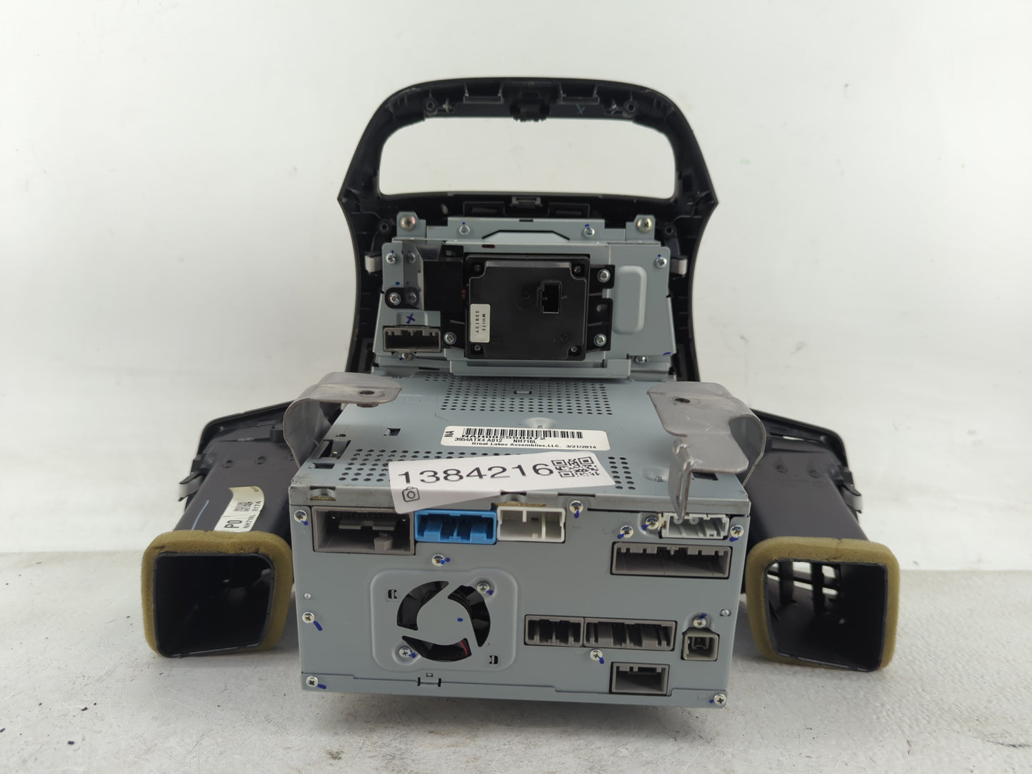 2013-2015 Acura Rdx Radio AM FM Cd Player Receiver Replacement P/N:39540-TX4-A040-M1 Fits Fits 2013 2014 2015 OEM Used Auto 