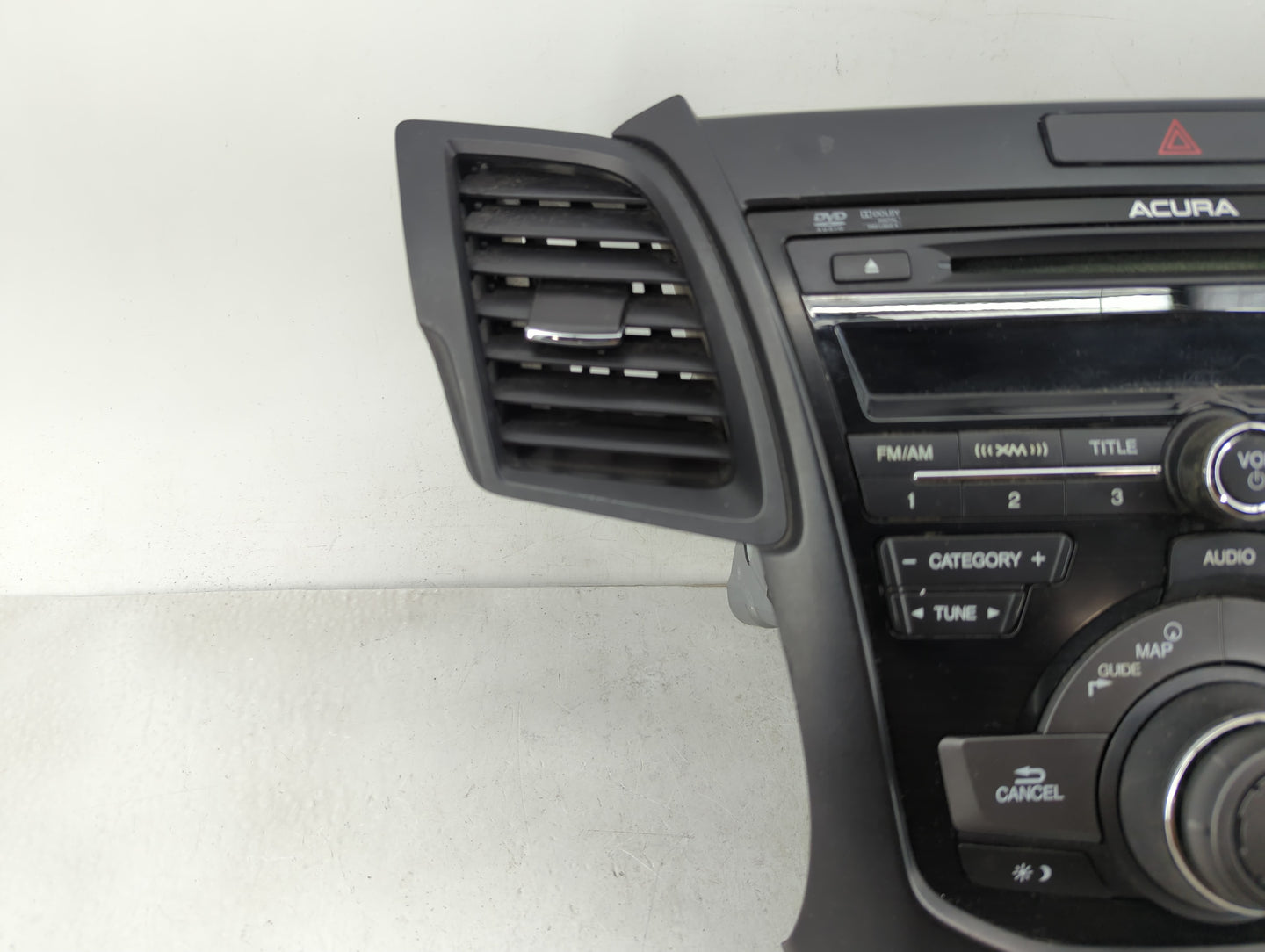 2013-2015 Acura Rdx Radio AM FM Cd Player Receiver Replacement P/N:39540-TX4-A030-M1 Fits Fits 2013 2014 2015 OEM Used Auto 