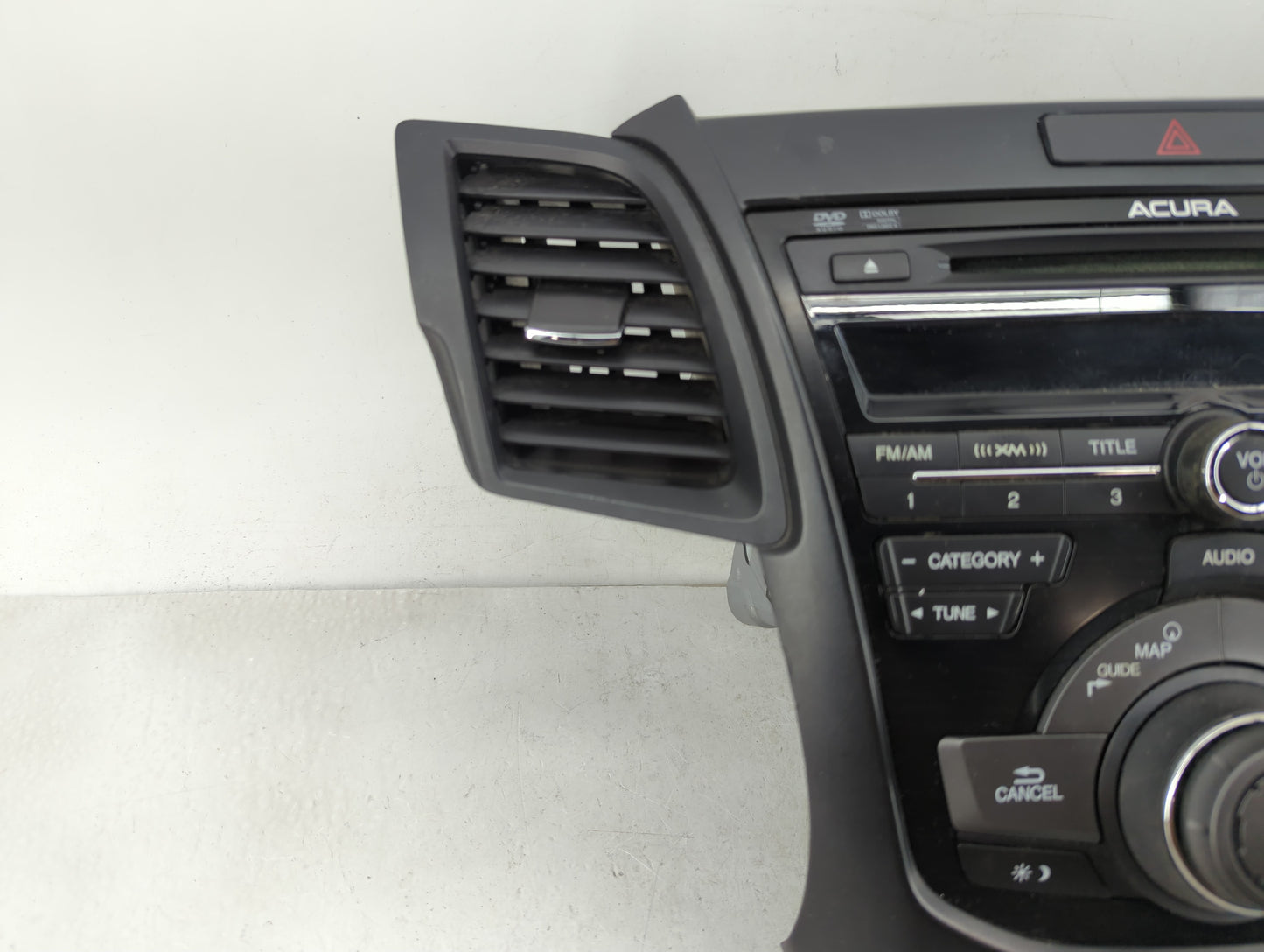 2013-2015 Acura Rdx Radio AM FM Cd Player Receiver Replacement P/N:39540-TX4-A030-M1 Fits Fits 2013 2014 2015 OEM Used Auto 
