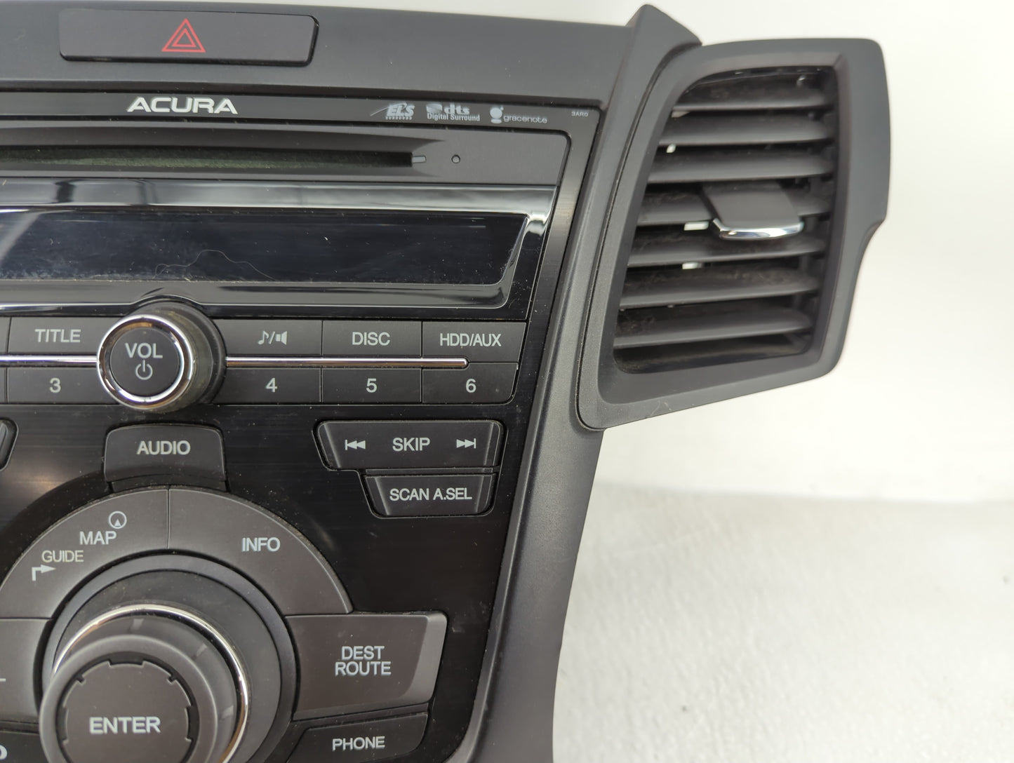 2013-2015 Acura Rdx Radio AM FM Cd Player Receiver Replacement P/N:39540-TX4-A030-M1 Fits Fits 2013 2014 2015 OEM Used Auto 