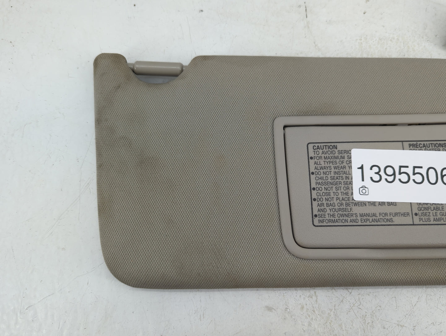 2013-2018 Acura Rdx Sun Visor Shade Replacement Passenger Right Mirror Fits Fits 2013 2014 2015 2016 2017 2018 OEM Used Auto