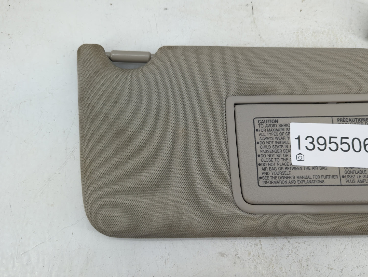 2013-2018 Acura Rdx Sun Visor Shade Replacement Passenger Right Mirror Fits Fits 2013 2014 2015 2016 2017 2018 OEM Used Auto