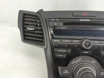 2013-2015 Acura Rdx Radio AM FM Cd Player Receiver Replacement P/N:39540-TX4-A030-M1 Fits Fits 2013 2014 2015 OEM Used Auto Parts