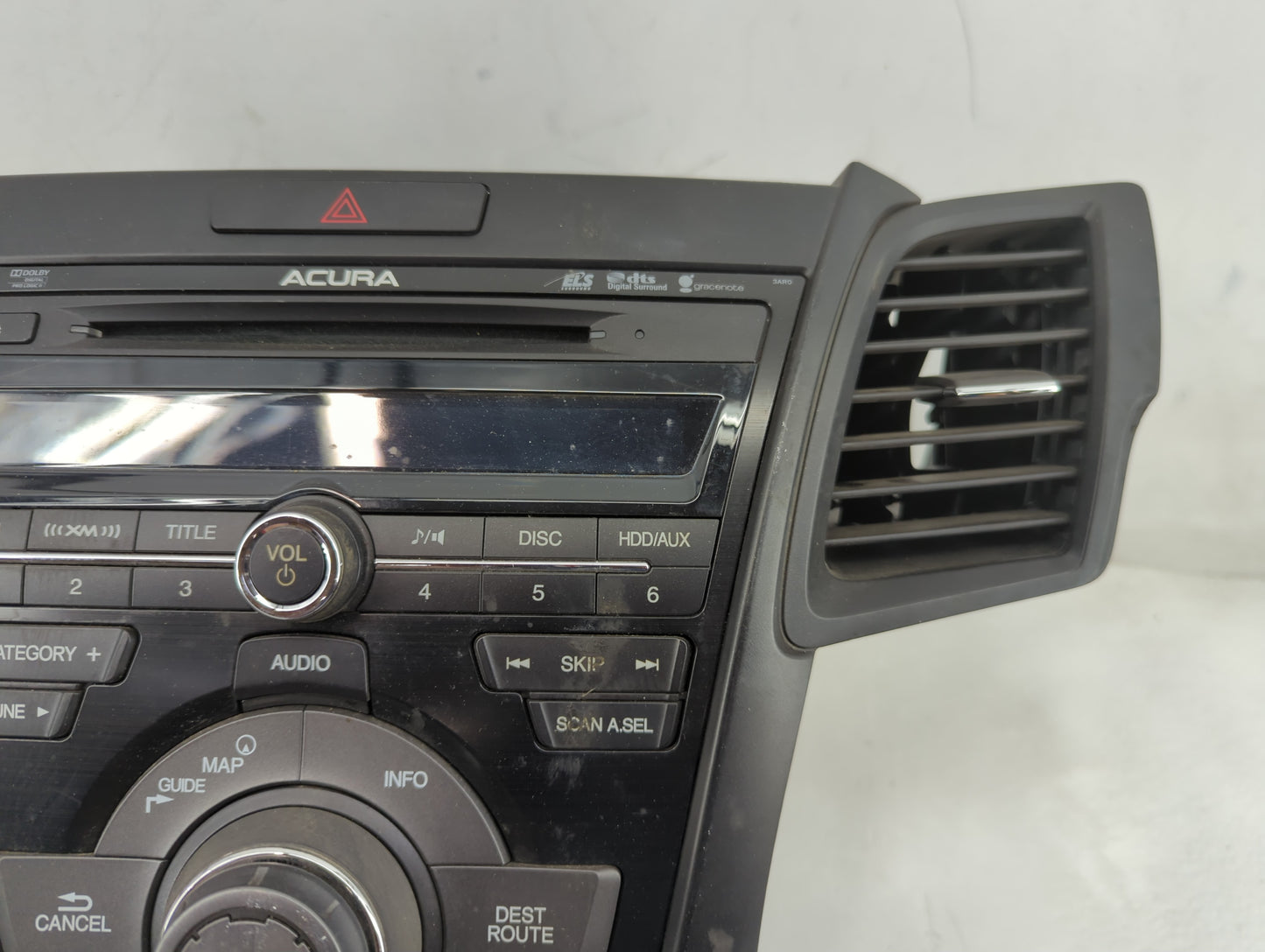2013-2015 Acura Rdx Radio AM FM Cd Player Receiver Replacement P/N:39540-TX4-A030-M1 Fits Fits 2013 2014 2015 OEM Used Auto 