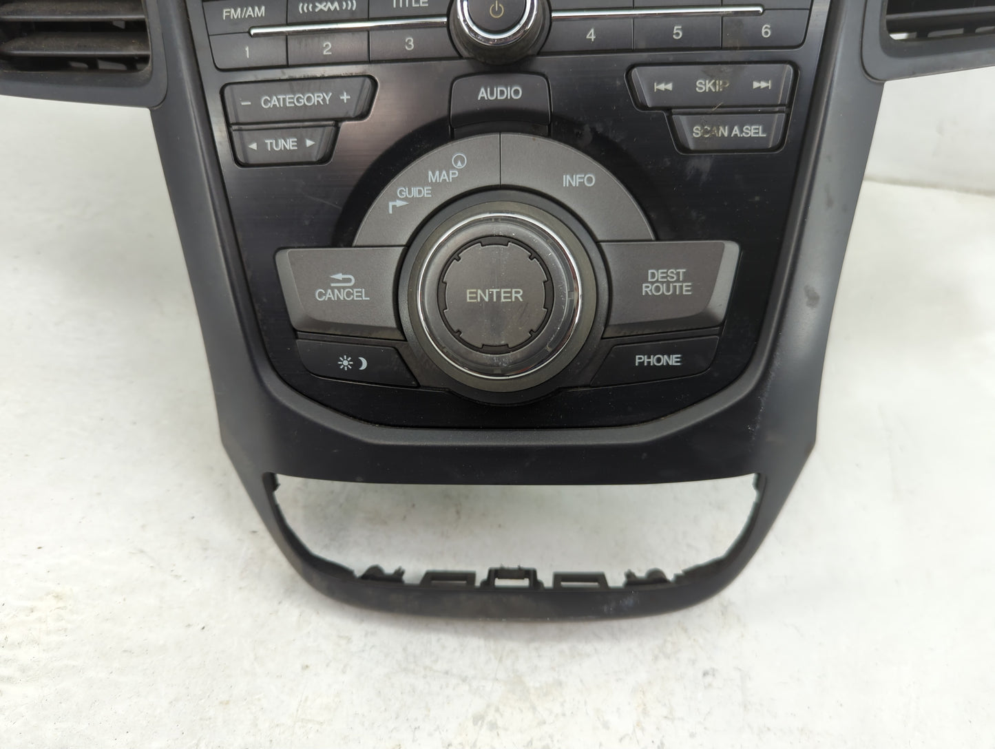 2013-2015 Acura Rdx Radio AM FM Cd Player Receiver Replacement P/N:39540-TX4-A030-M1 Fits Fits 2013 2014 2015 OEM Used Auto 