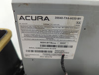 2013-2015 Acura Rdx Radio AM FM Cd Player Receiver Replacement P/N:39540-TX4-A030-M1 Fits Fits 2013 2014 2015 OEM Used Auto 