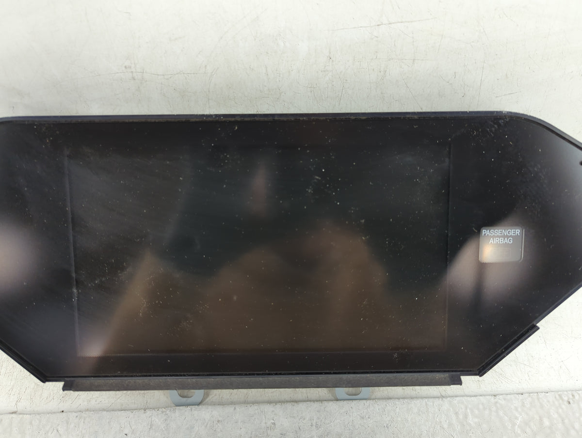 2013-2015 Acura Rdx Information Radio Display Screen 1412242 - Oemusedautoparts1.com