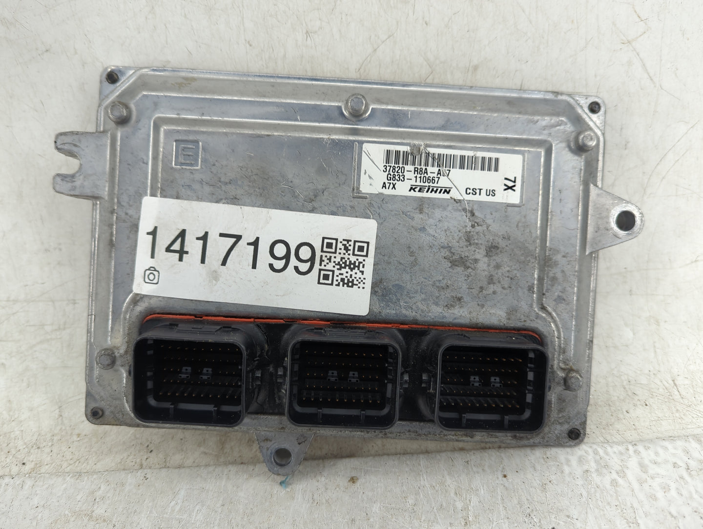 2013-2015 Acura Rdx PCM Engine Control Computer ECU ECM PCU OEM P/N:37820-R8A-A66 Fits Fits 2013 2014 2015 OEM Used Auto Par