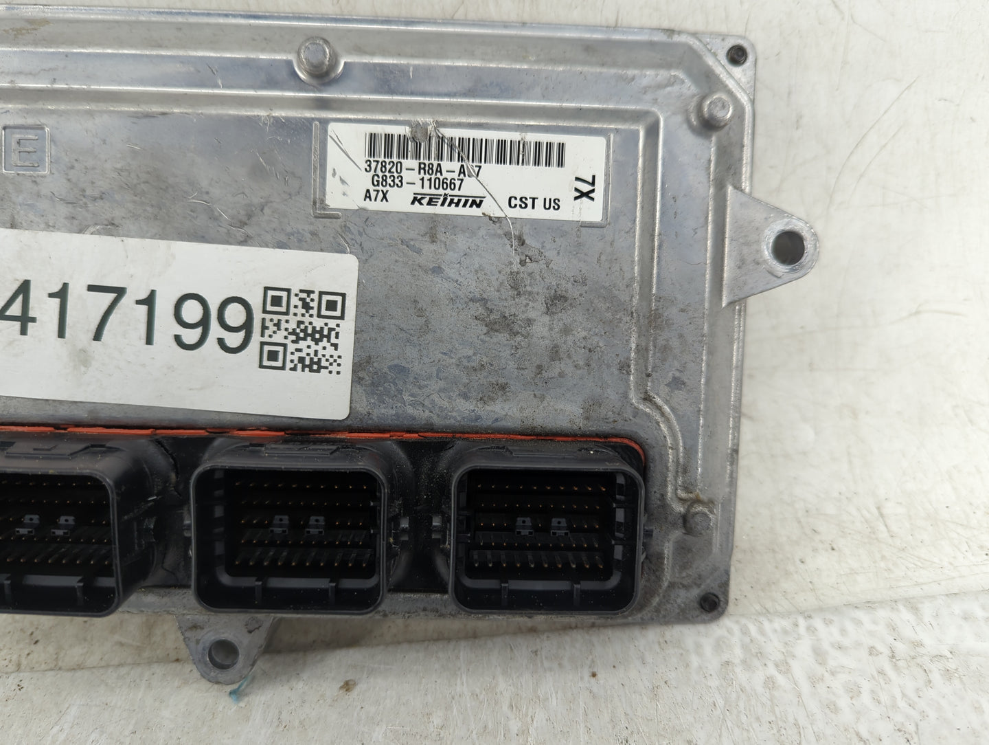 2013-2015 Acura Rdx PCM Engine Control Computer ECU ECM PCU OEM P/N:37820-R8A-A66 Fits Fits 2013 2014 2015 OEM Used Auto Par