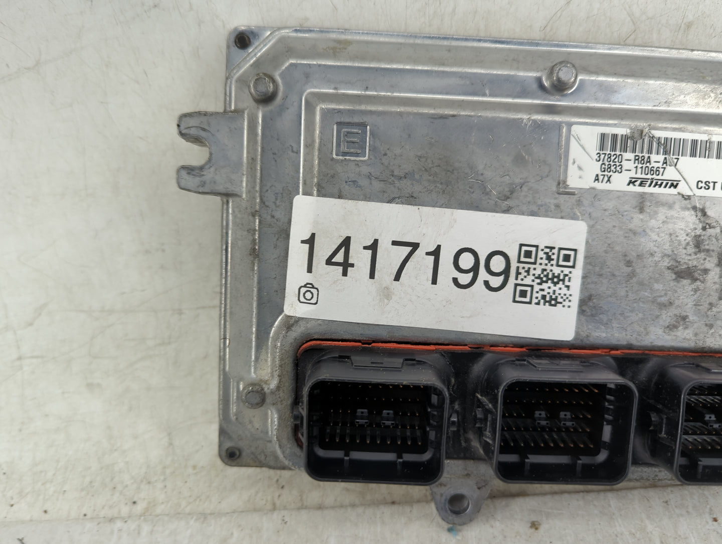 2013-2015 Acura Rdx PCM Engine Control Computer ECU ECM PCU OEM P/N:37820-R8A-A66 Fits Fits 2013 2014 2015 OEM Used Auto Par