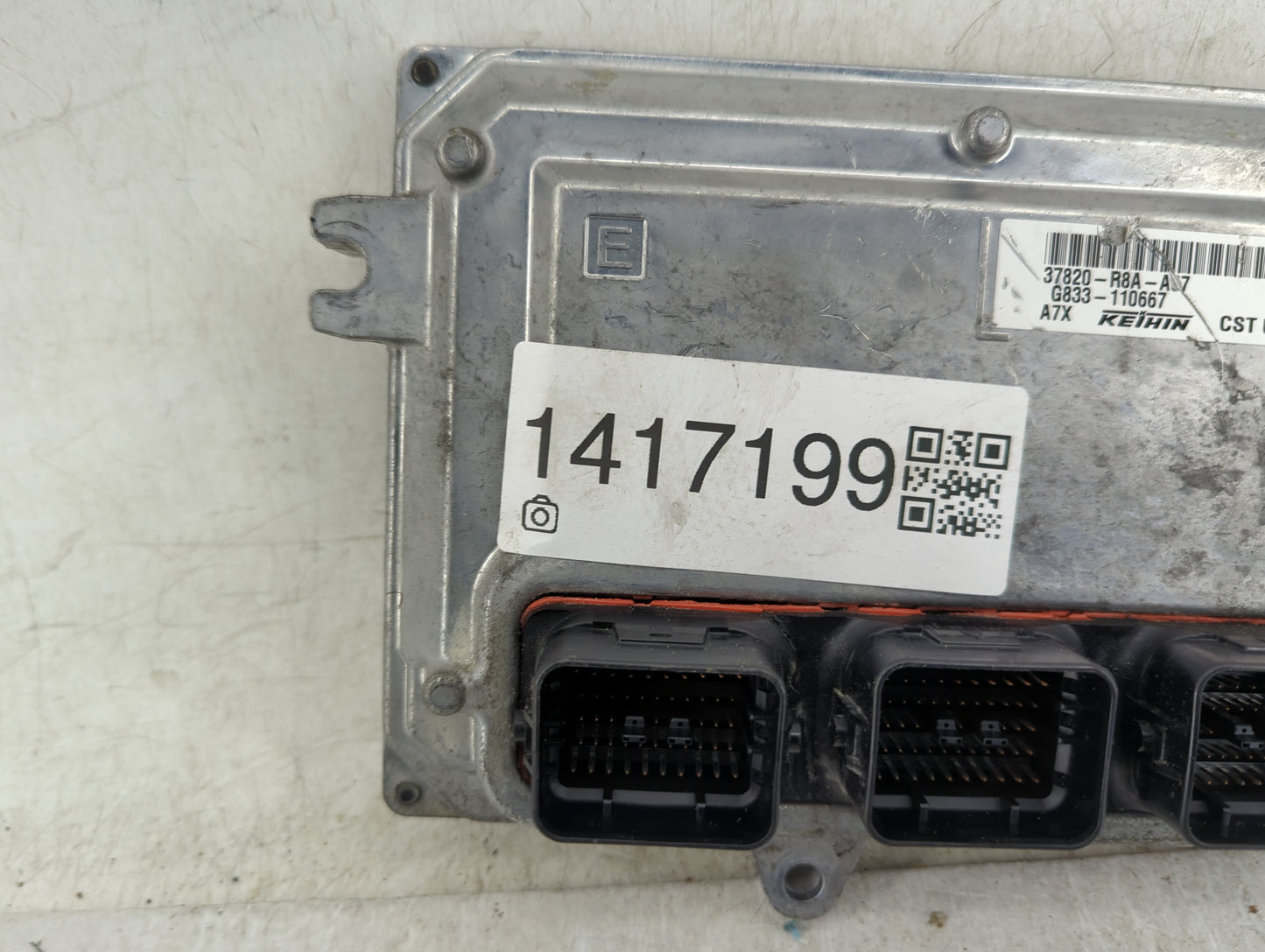 2013-2015 Acura Rdx PCM Engine Control Computer ECU ECM PCU OEM P/N:37820-R8A-A66 Fits Fits 2013 2014 2015 OEM Used Auto Par