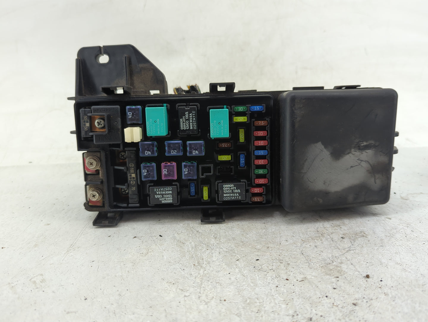 2013-2015 Acura Rdx Fusebox Fuse Box Panel Relay Module P/N:PP-TD20 Fits Fits 2013 2014 2015 OEM Used Auto Parts - Oemusedau
