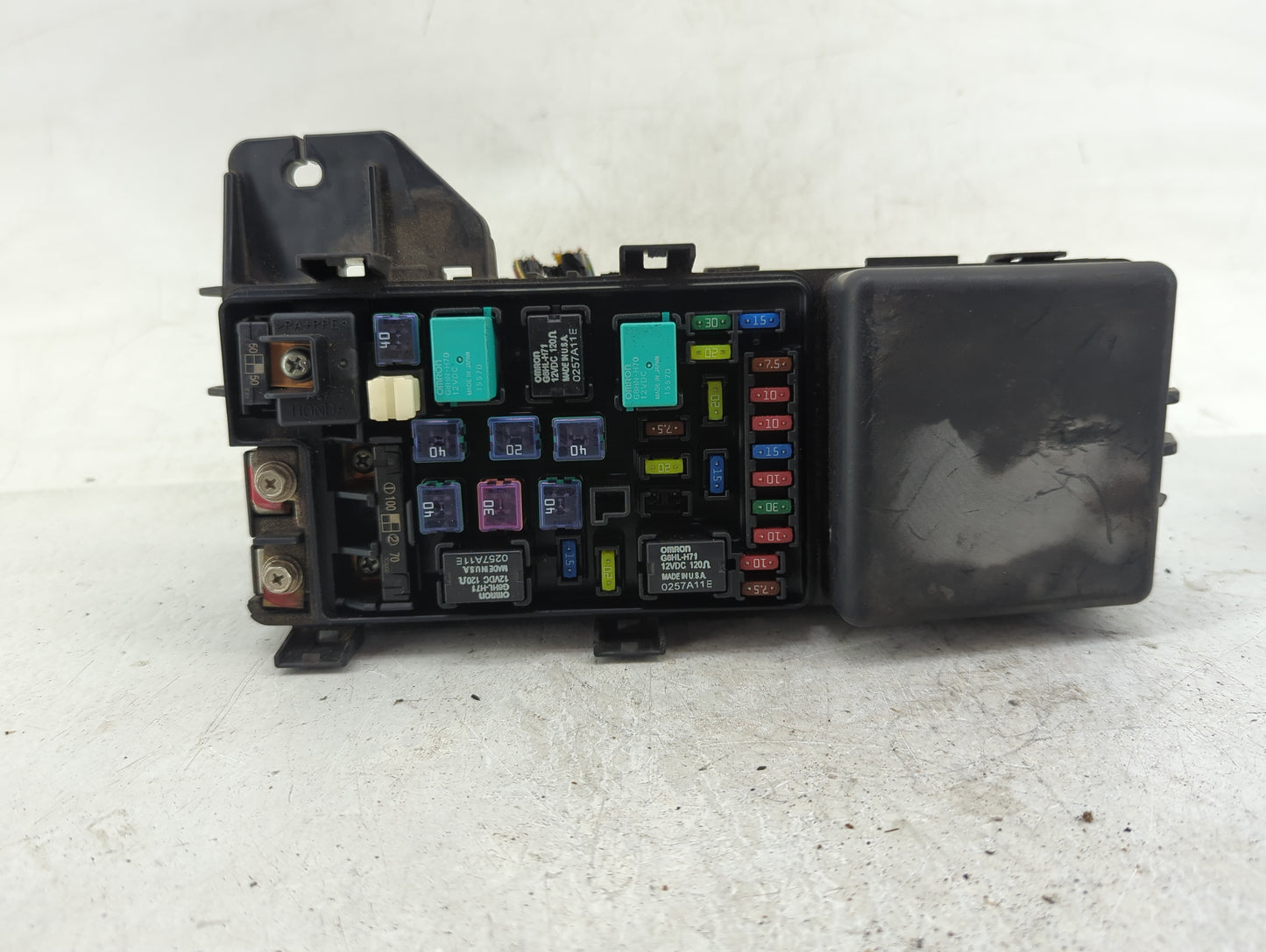 2013-2015 Acura Rdx Fusebox Fuse Box Panel Relay Module P/N:PP-TD20 Fits Fits 2013 2014 2015 OEM Used Auto Parts - Oemusedau