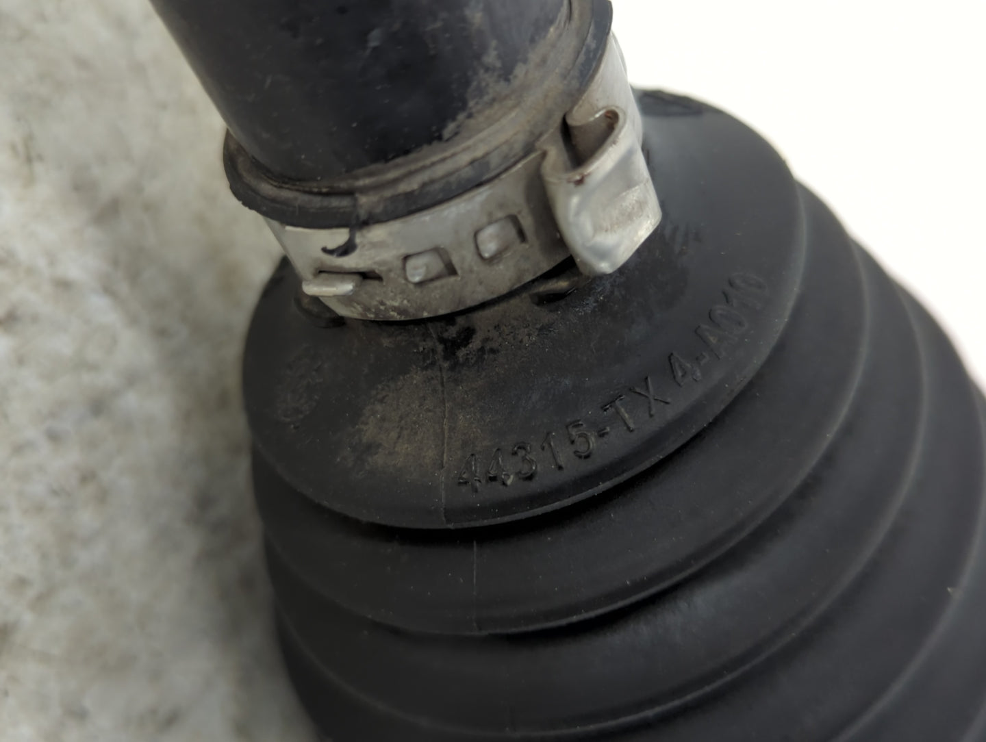 2013-2015 Acura Rdx Axle Shaft Front Passenger Cv C/v - Oemusedautoparts1.com