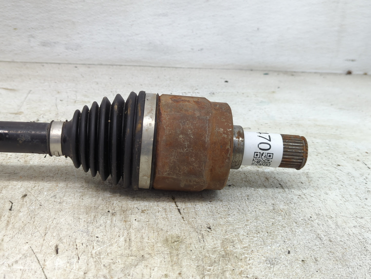 2013-2015 Acura Rdx Axle Shaft Front Driver Cv C/v - Oemusedautoparts1.com