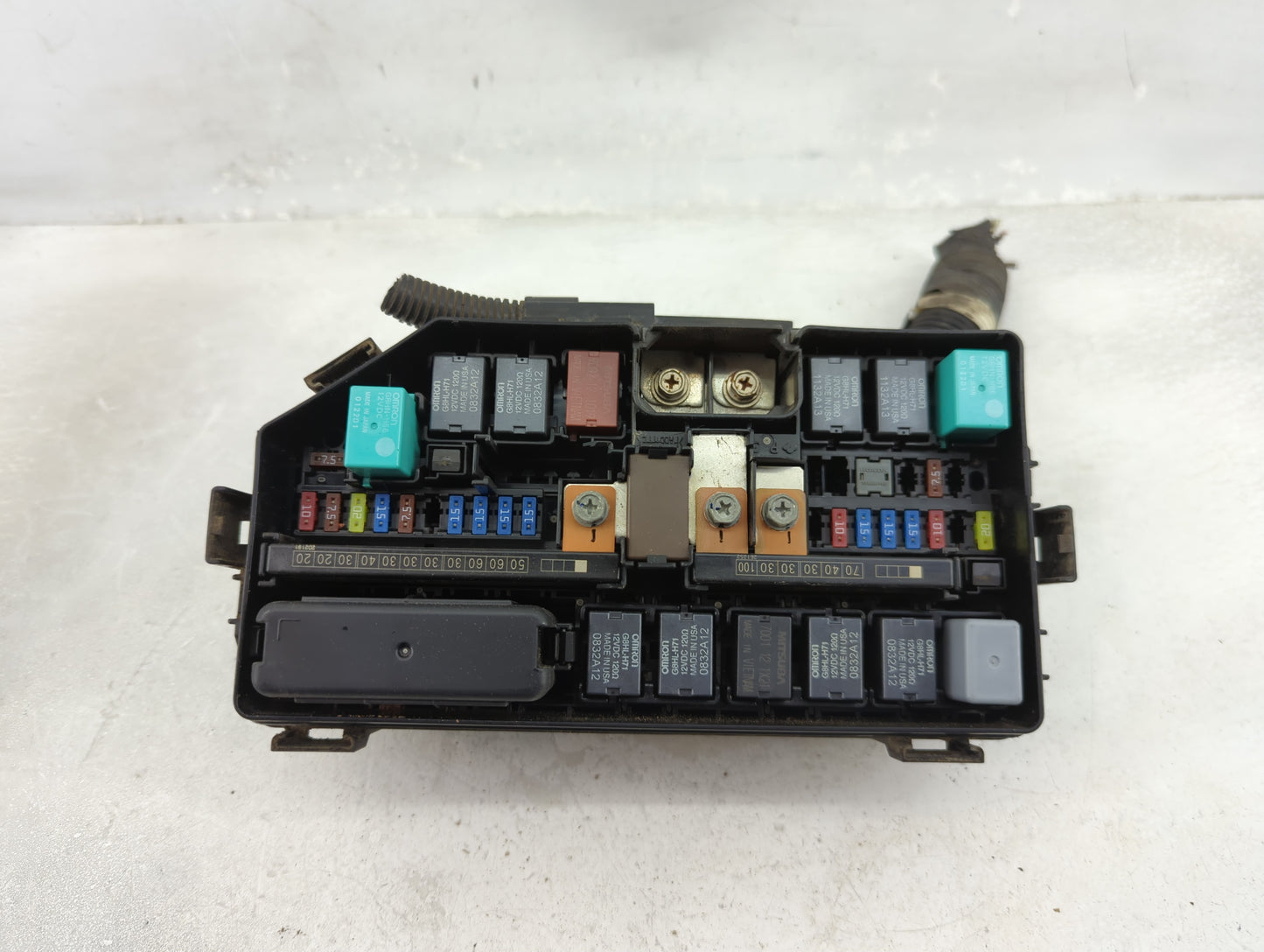 2013-2015 Acura Rdx Fusebox Fuse Box Panel Relay Module P/N:263220120609 PP-TD20 Fits Fits 2013 2014 2015 OEM Used Auto Part