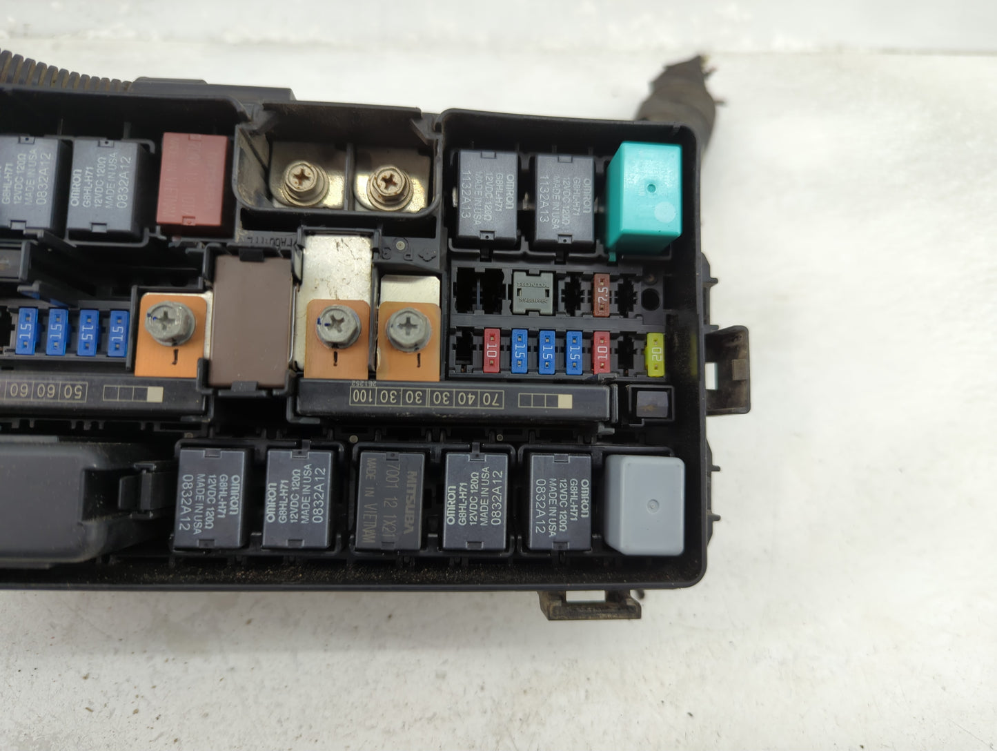 2013-2015 Acura Rdx Fusebox Fuse Box Panel Relay Module P/N:263220120609 PP-TD20 Fits Fits 2013 2014 2015 OEM Used Auto Part
