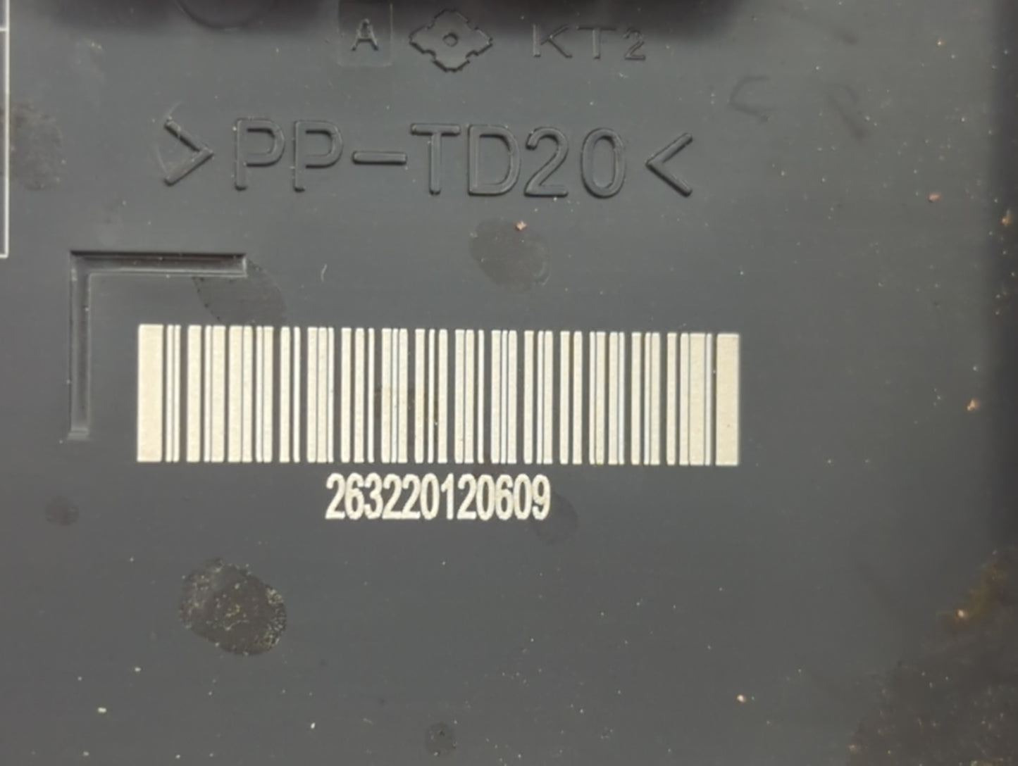 2013-2015 Acura Rdx Fusebox Fuse Box Panel Relay Module P/N:263220120609 PP-TD20 Fits Fits 2013 2014 2015 OEM Used Auto Part