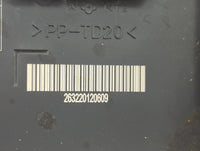 2013-2015 Acura Rdx Fusebox Fuse Box Panel Relay Module P/N:263220120609 PP-TD20 Fits Fits 2013 2014 2015 OEM Used Auto Part