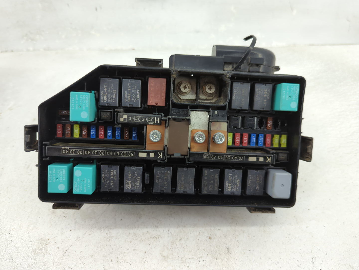 2013-2015 Acura Rdx Fusebox Fuse Box Panel Relay Module P/N:PP-TD20 Fits Fits 2013 2014 2015 OEM Used Auto Parts - Oemusedau