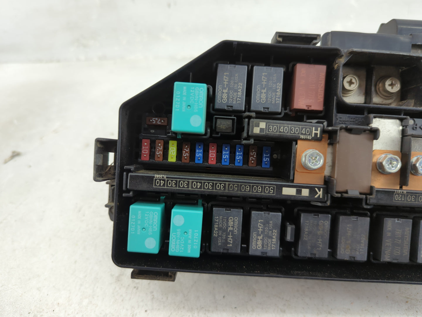 2013-2015 Acura Rdx Fusebox Fuse Box Panel Relay Module P/N:PP-TD20 Fits Fits 2013 2014 2015 OEM Used Auto Parts - Oemusedau