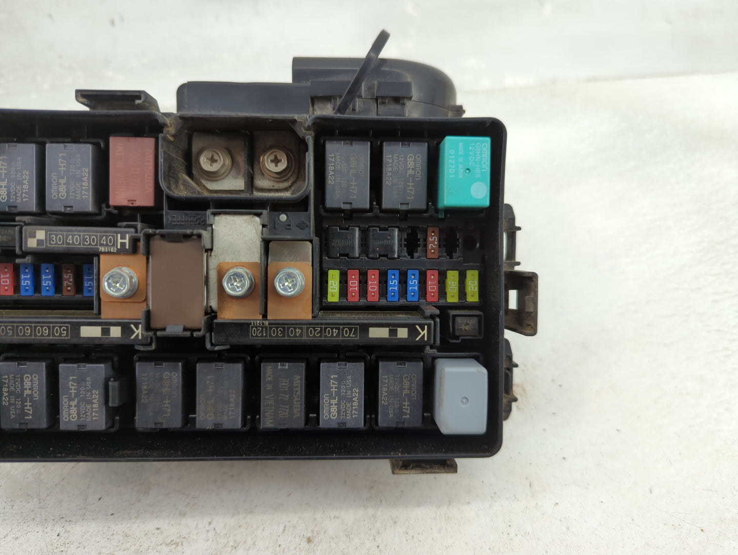 2013-2015 Acura Rdx Fusebox Fuse Box Panel Relay Module P/N:PP-TD20 Fits Fits 2013 2014 2015 OEM Used Auto Parts - Oemusedau