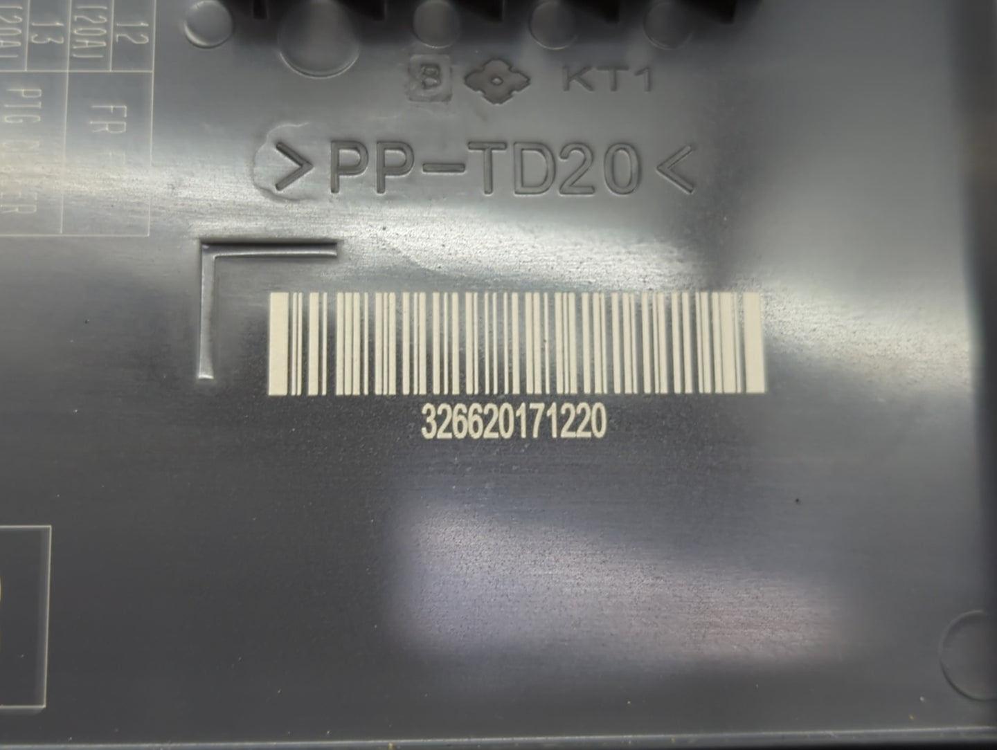 2013-2015 Acura Rdx Fusebox Fuse Box Panel Relay Module P/N:PP-TD20 Fits Fits 2013 2014 2015 OEM Used Auto Parts - Oemusedau