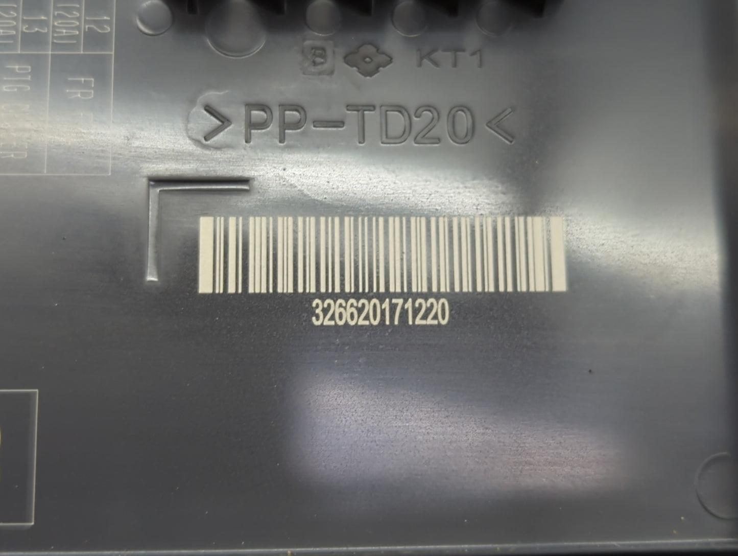 2013-2015 Acura Rdx Fusebox Fuse Box Panel Relay Module P/N:PP-TD20 Fits Fits 2013 2014 2015 OEM Used Auto Parts - Oemusedau