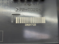2013-2015 Acura Rdx Fusebox Fuse Box Panel Relay Module P/N:PP-TD20 Fits Fits 2013 2014 2015 OEM Used Auto Parts - Oemusedau