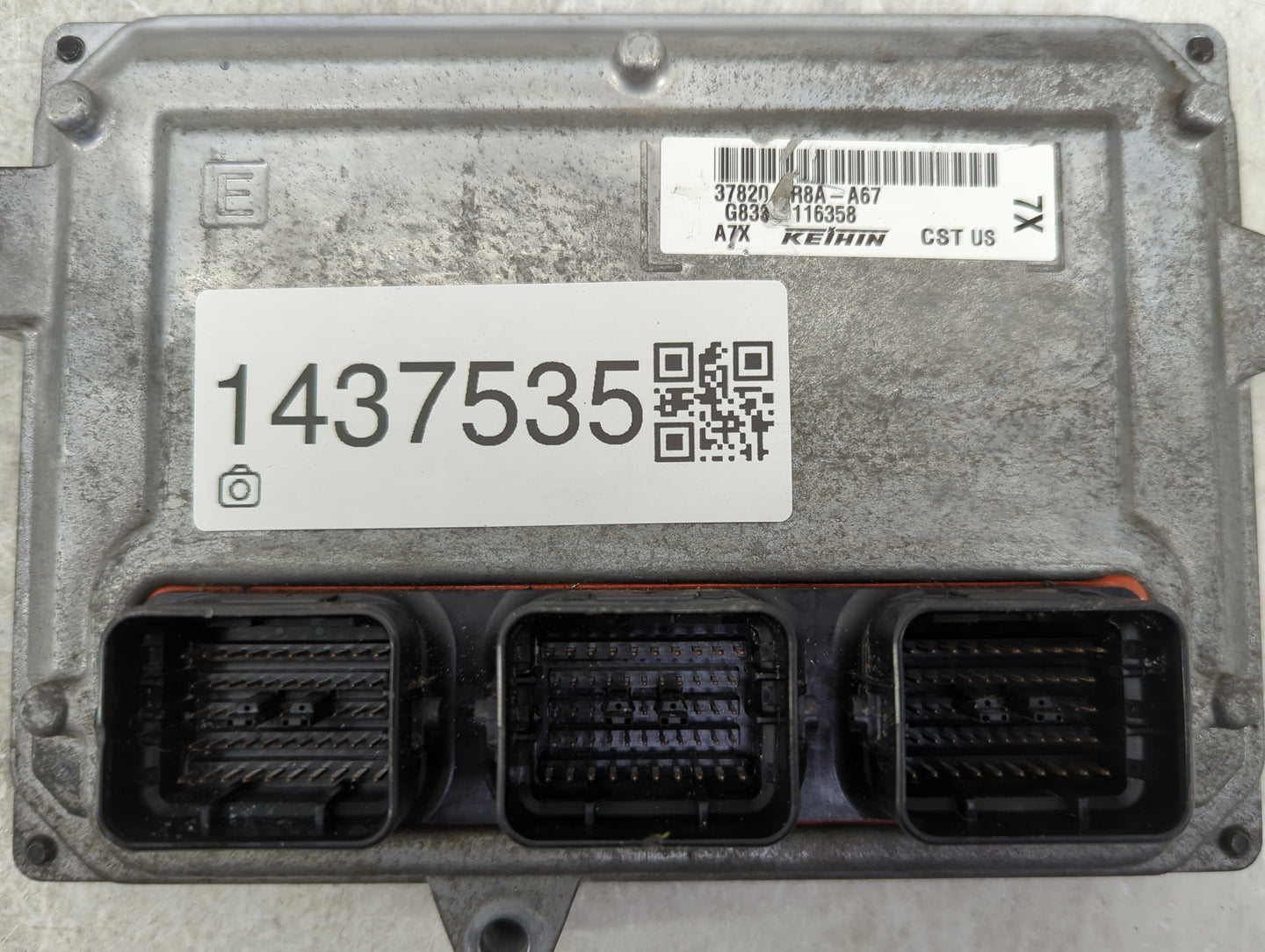 2013-2015 Acura Rdx PCM Engine Control Computer ECU ECM PCU OEM P/N:37820-R8A-A67 Fits Fits 2013 2014 2015 OEM Used Auto Par
