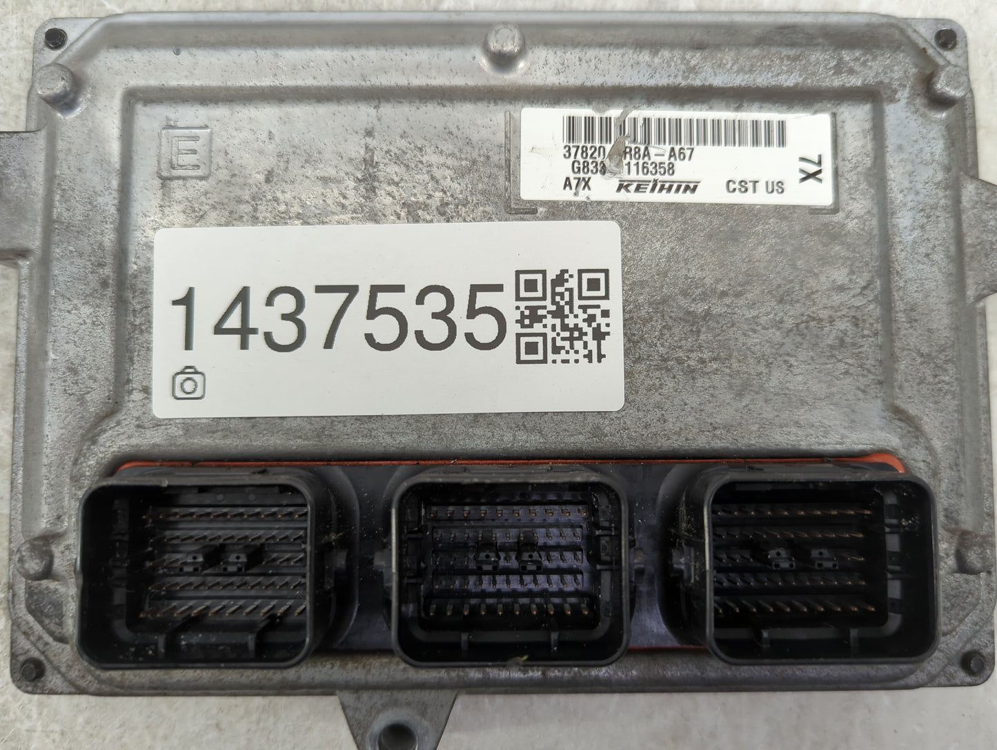 2013-2015 Acura Rdx PCM Engine Control Computer ECU ECM PCU OEM P/N:37820-R8A-A67 Fits Fits 2013 2014 2015 OEM Used Auto Par